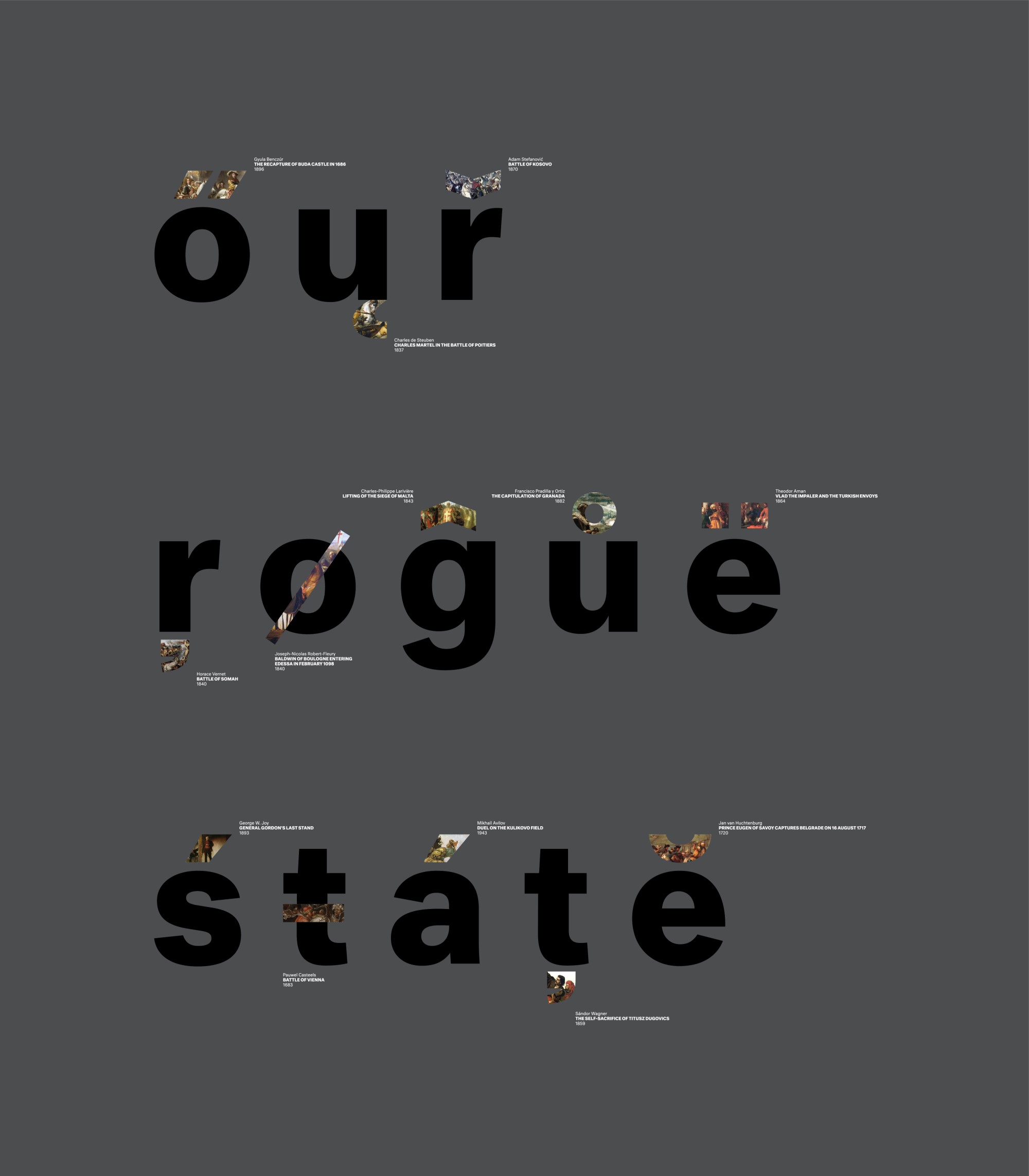 Our Rogue State. Photo: artist’s archive.