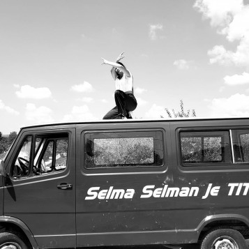 Selma Selman is Tito. Photo: Selman Hajrula/babo.